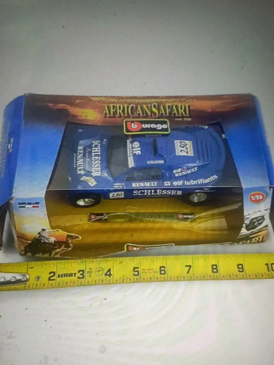 BbURAGO SCHLESSER AFRICAN SAFARI COD MODLE BUGGY - Image 2