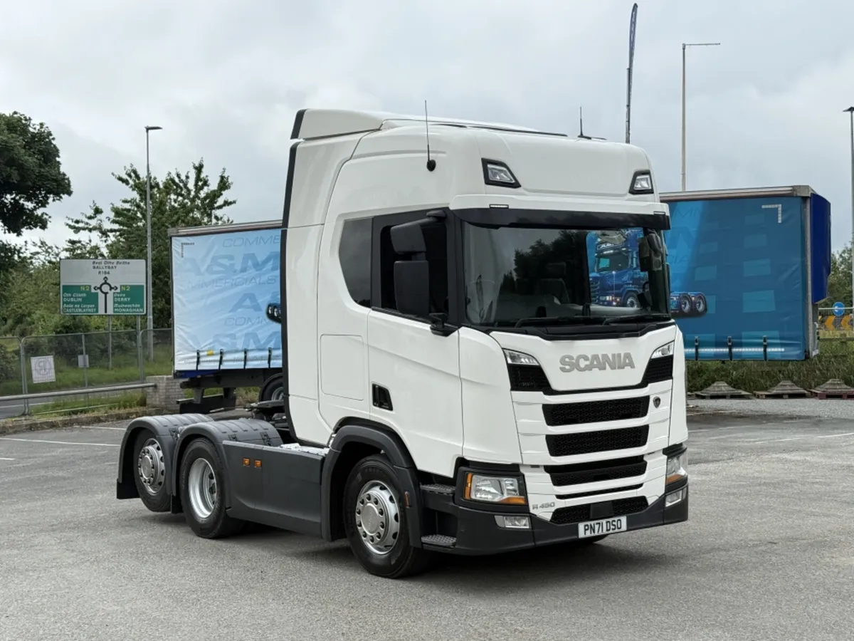 2021 (71) SCANIA R450 HIGHLINE EURO 6 - Image 1