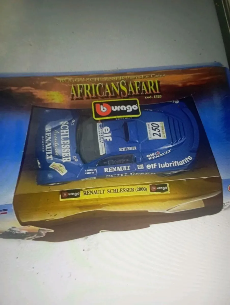 BbURAGO SCHLESSER AFRICAN SAFARI COD MODLE BUGGY - Image 3