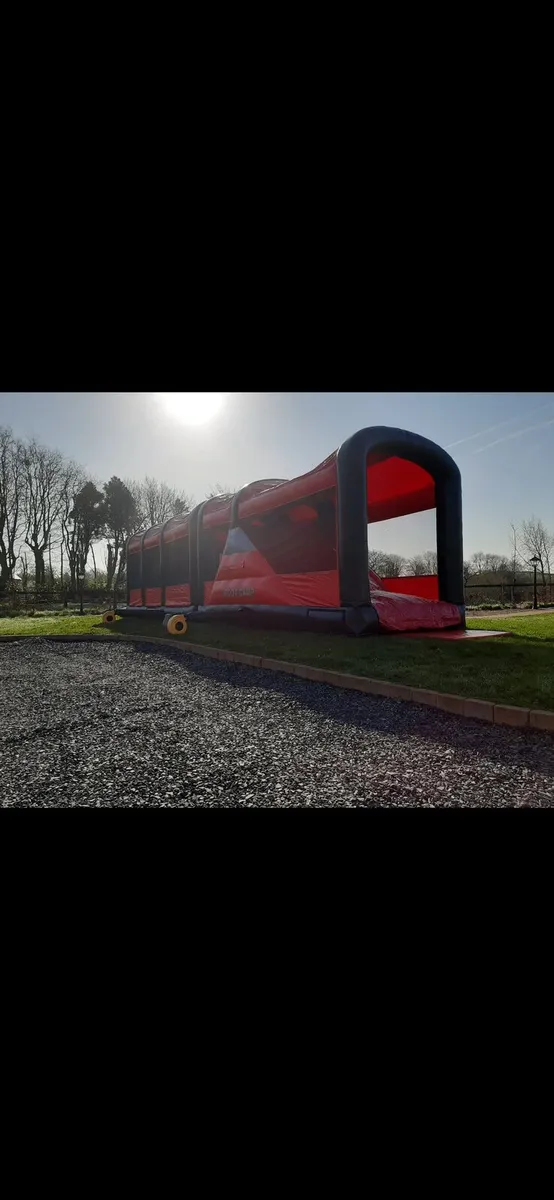 Selection of obstacle courses/ castles - Image 3