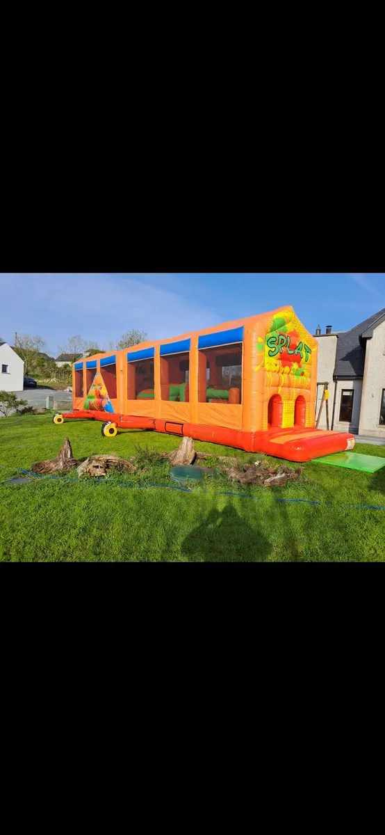 Selection of obstacle courses/ castles - Image 1