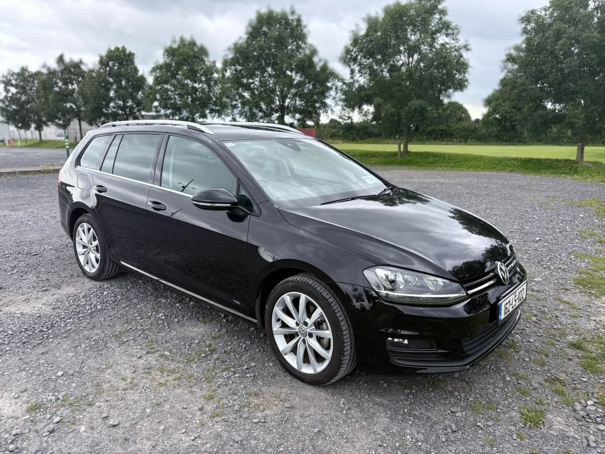 2016 VW Golf Estate (2017 Facelift) - Image 3