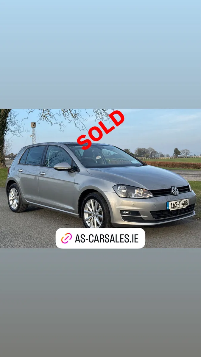 Volkswagen Golf 2016 Lounge 1.6 Low Mileage - Image 1