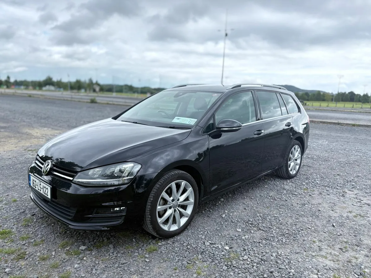 2016 VW Golf Estate (2017 Facelift) - Image 4