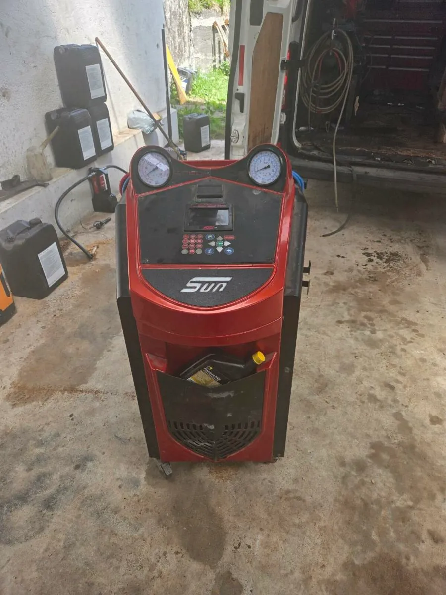 Snap on sun 3 pro air con machine - Image 1
