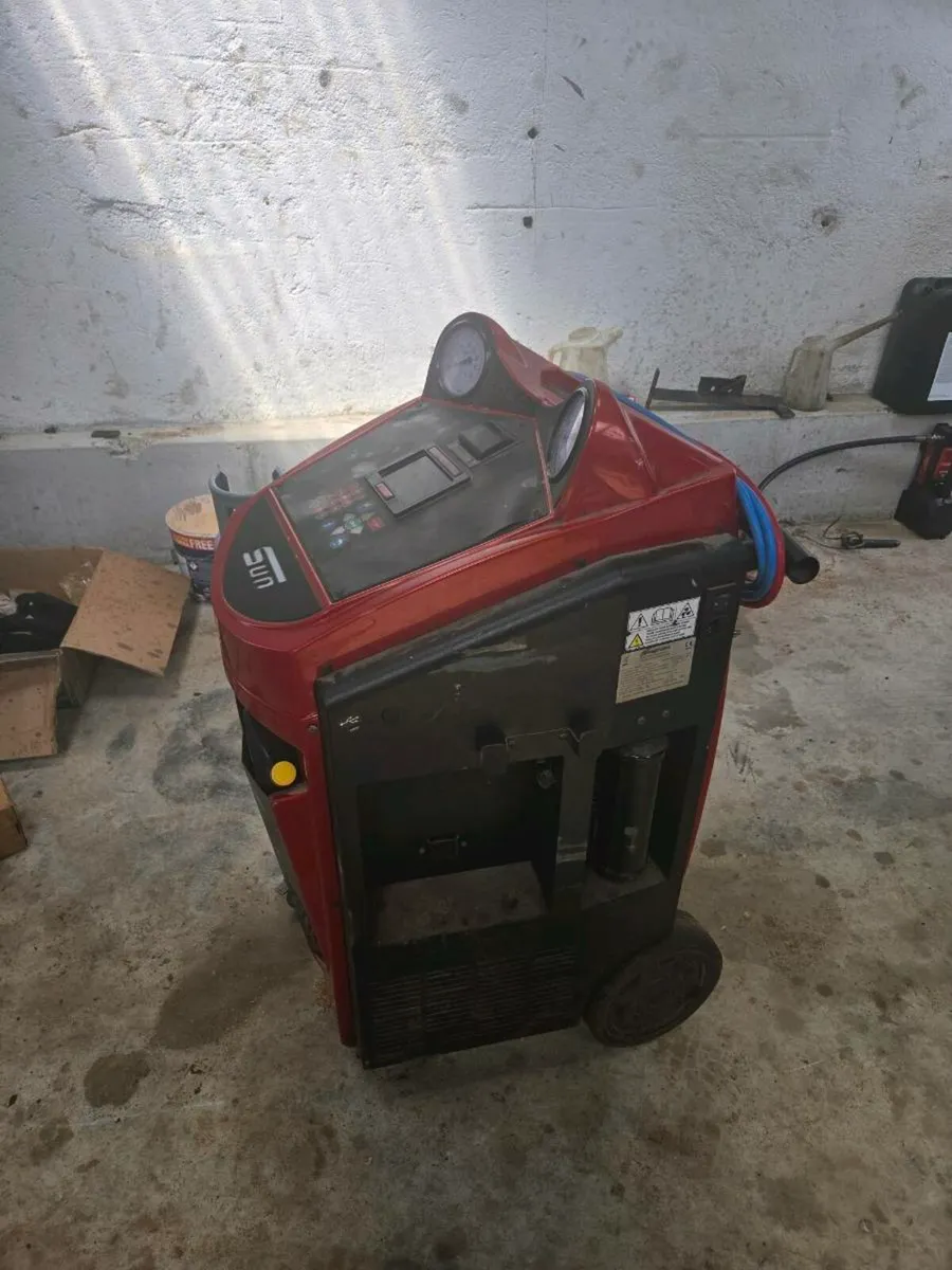 Snap on sun 3 pro air con machine - Image 2