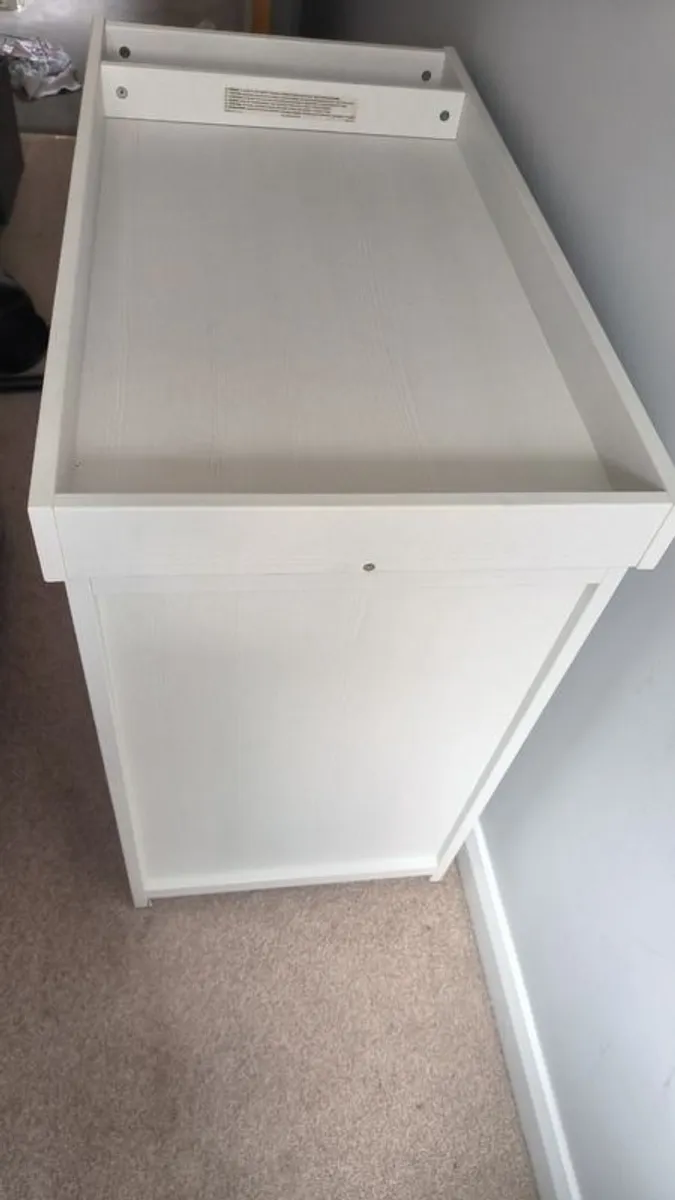 Baby Drawer's and changing table - Image 3