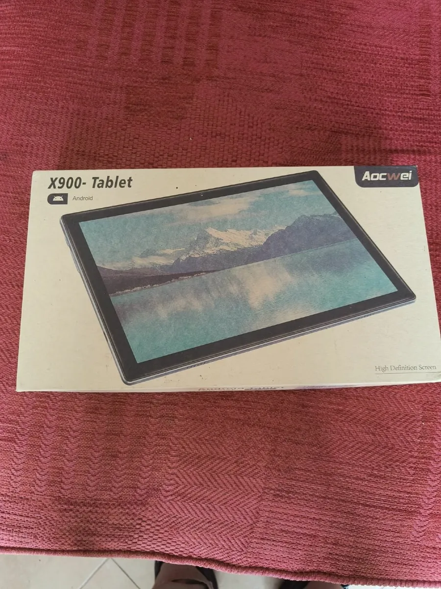 Powerful, Compact 11' HD Android Tablet, Case, KB - Image 2