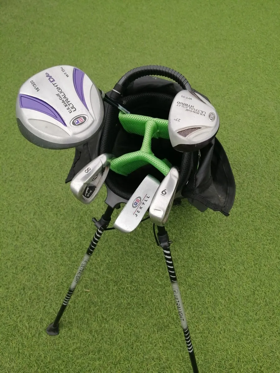 USKG UL54 Golf set - Image 1