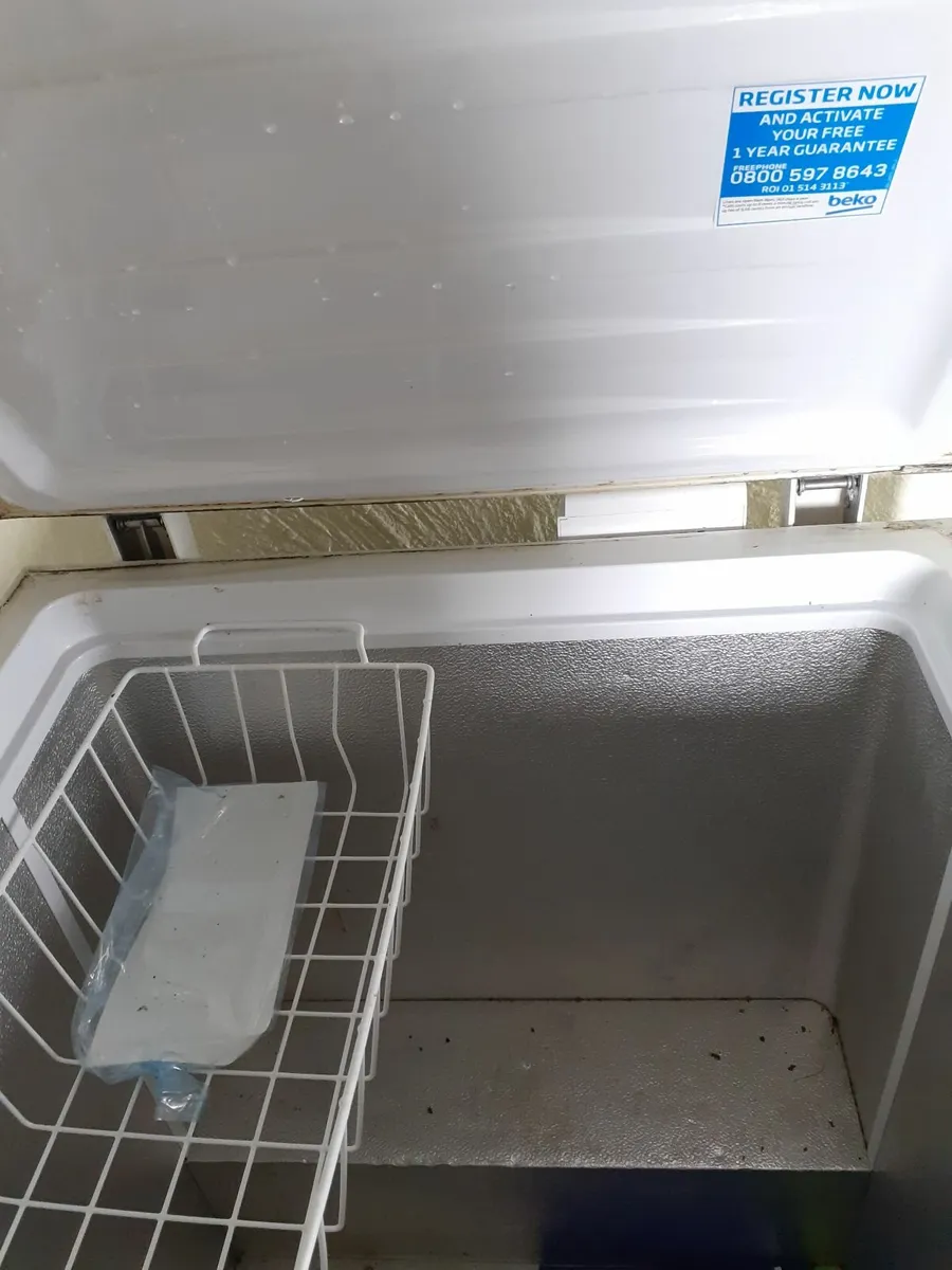 Large chest Freezer - Image 1