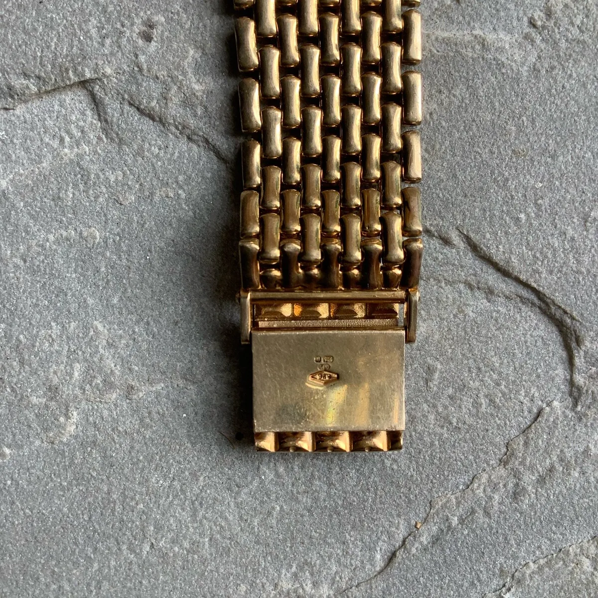 9ct gold watch GLYCINE - Image 4