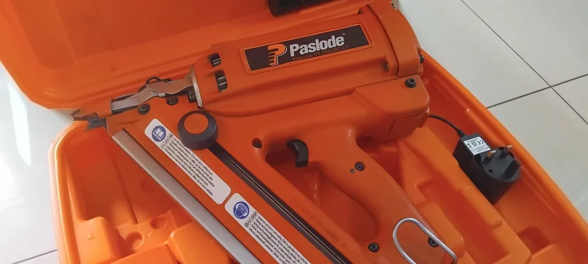 Paslode im350 1st Fix Nail Gun"Fully Serviced" - Image 4