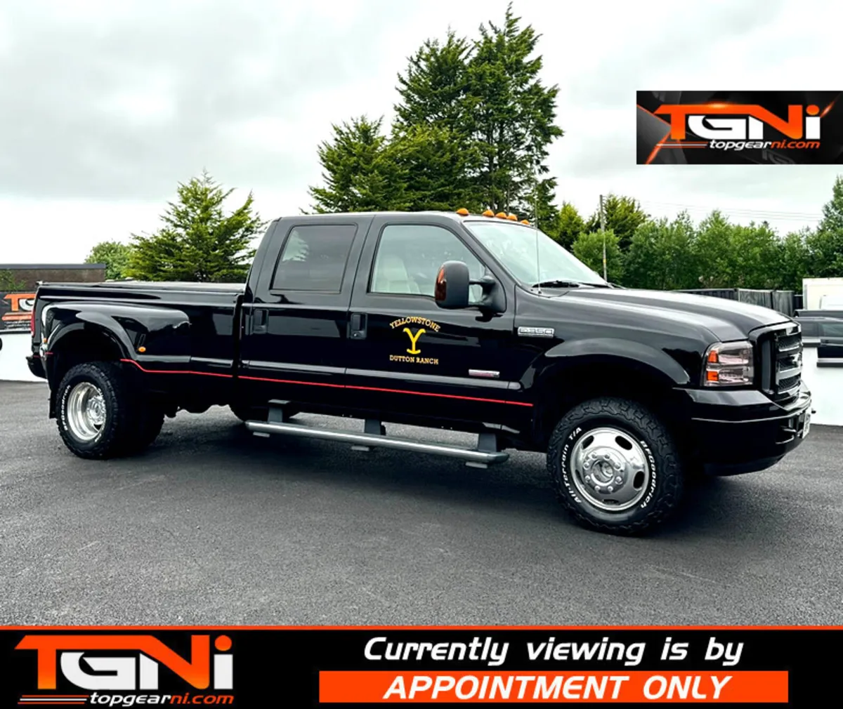 Feb 2005 Ford F-350 Super Dry Lariat Dually 6L V8 - Image 1