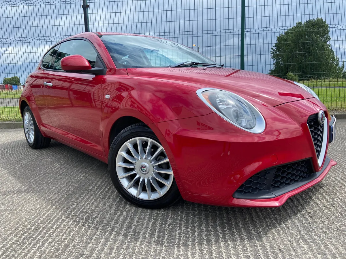 2016 (162) ALFA ROMEO MITO 0.9 FINANCE ARRANGED - Image 1