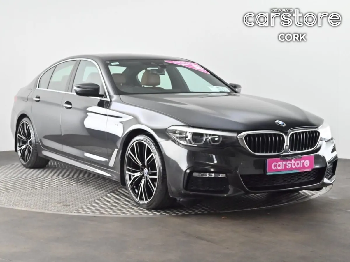 BMW 5 Series 520d Xdrive M Sport Auto (upgraded A - Image 1