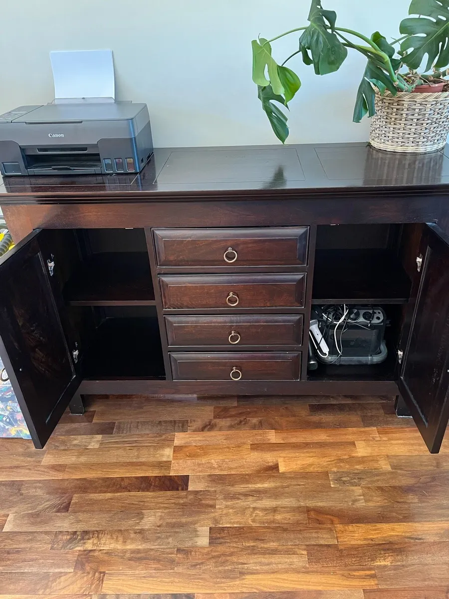 Marks & Spencer Sid wood dresser - Image 1