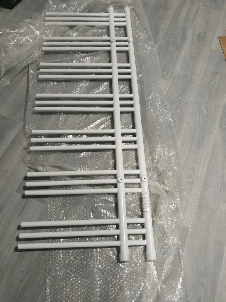 Vidaxl open end towel radiator - Image 1