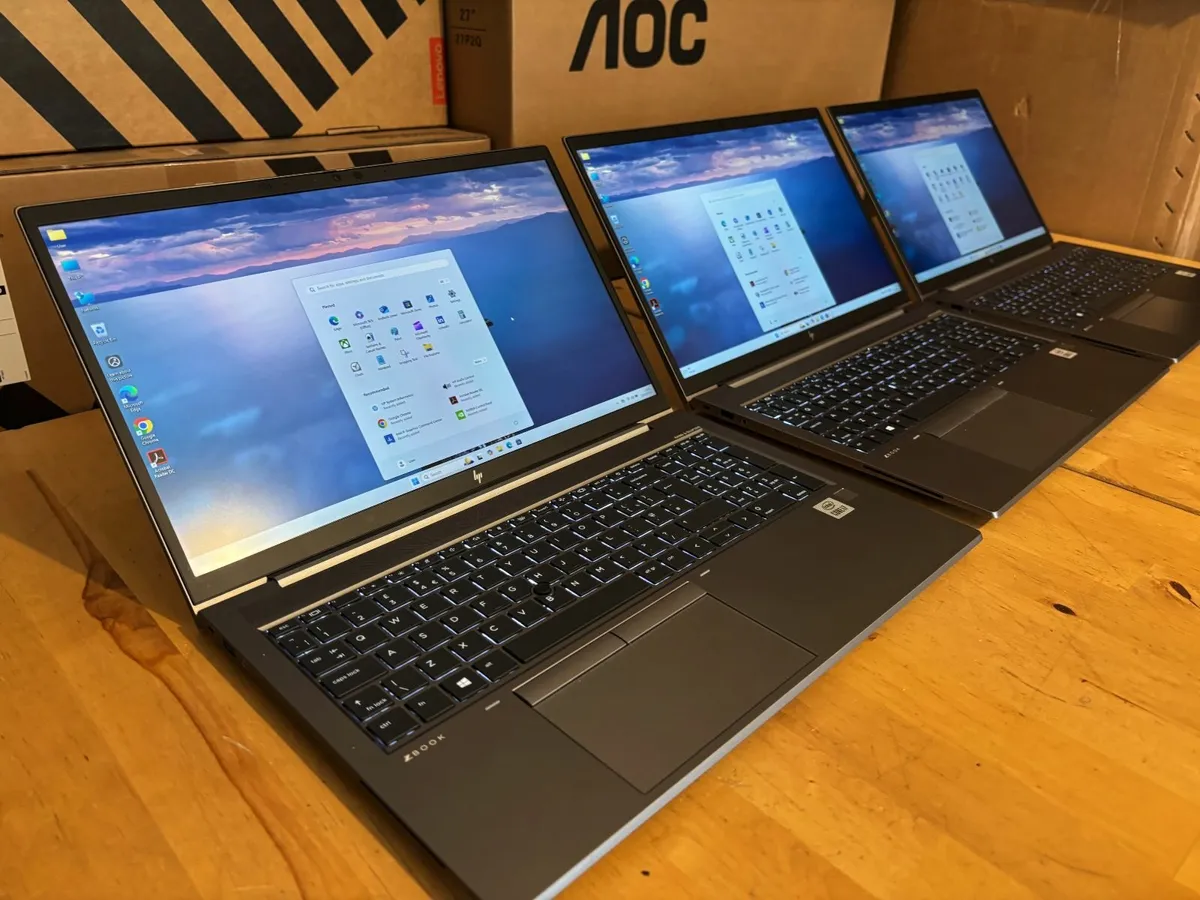 HP zBook FireFly Workstations-32Gb-i7-Delivery&Vat - Image 1