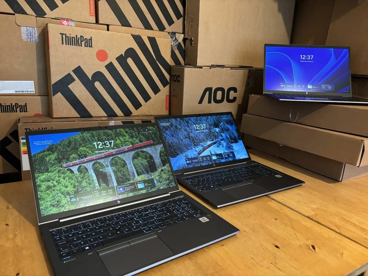 HP zBook FireFly Workstations-32Gb-i7-Delivery&Vat - Image 2