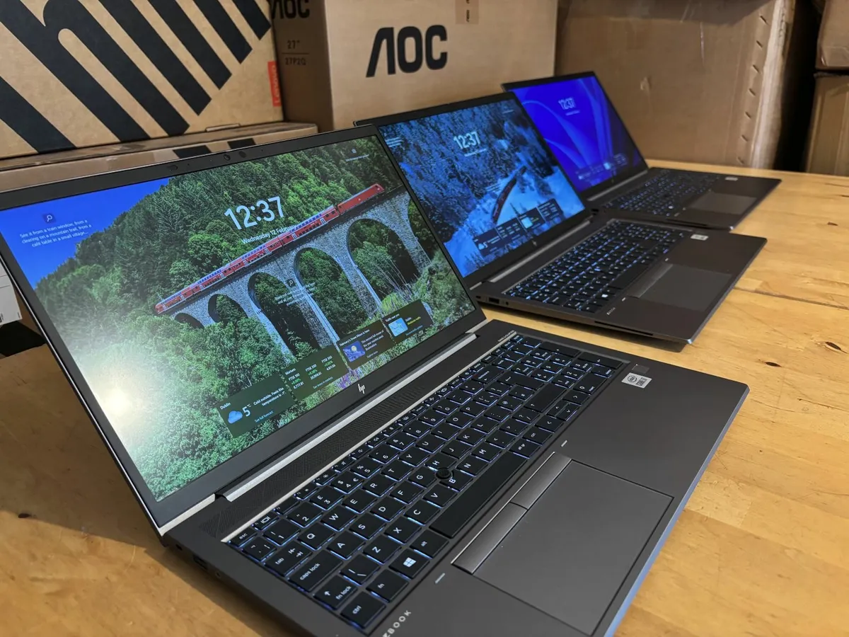 HP zBook FireFly Workstations-32Gb-i7-Delivery&Vat - Image 3