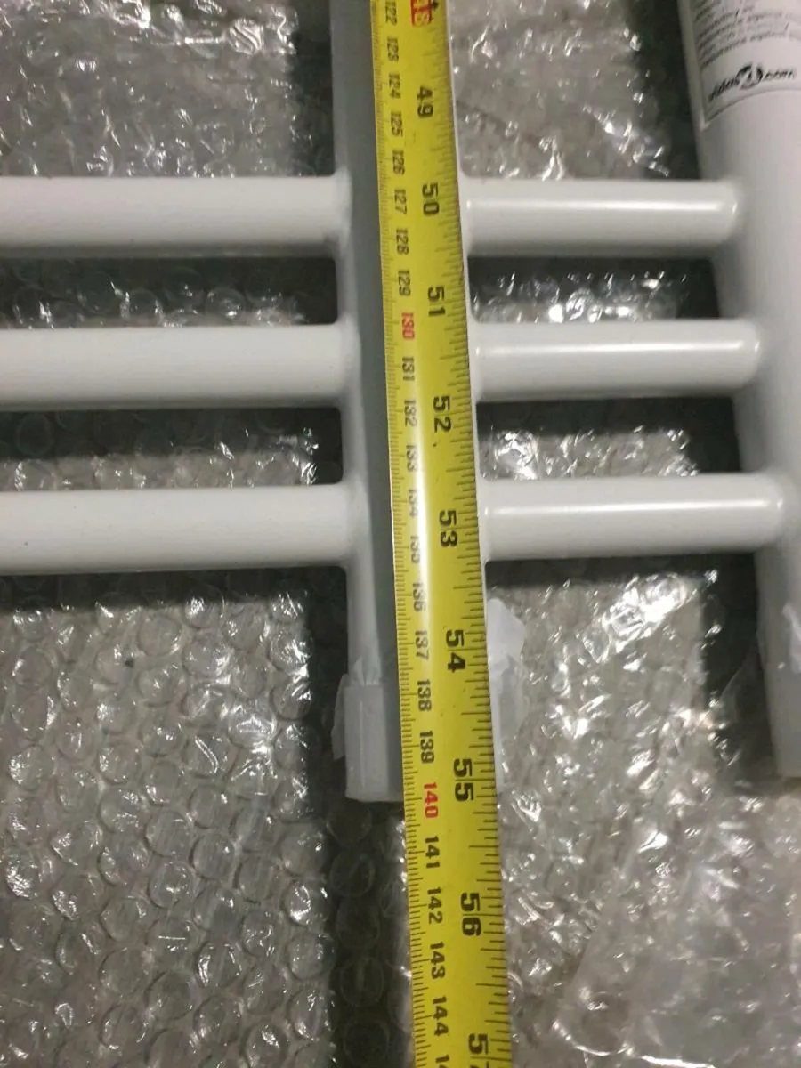 Vidaxl open end towel radiator - Image 3