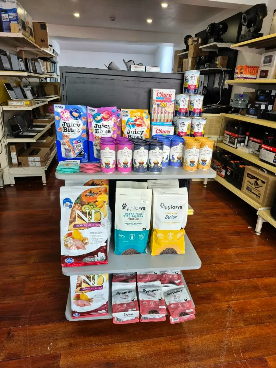 Cat and Dog Food for sale - Image 1