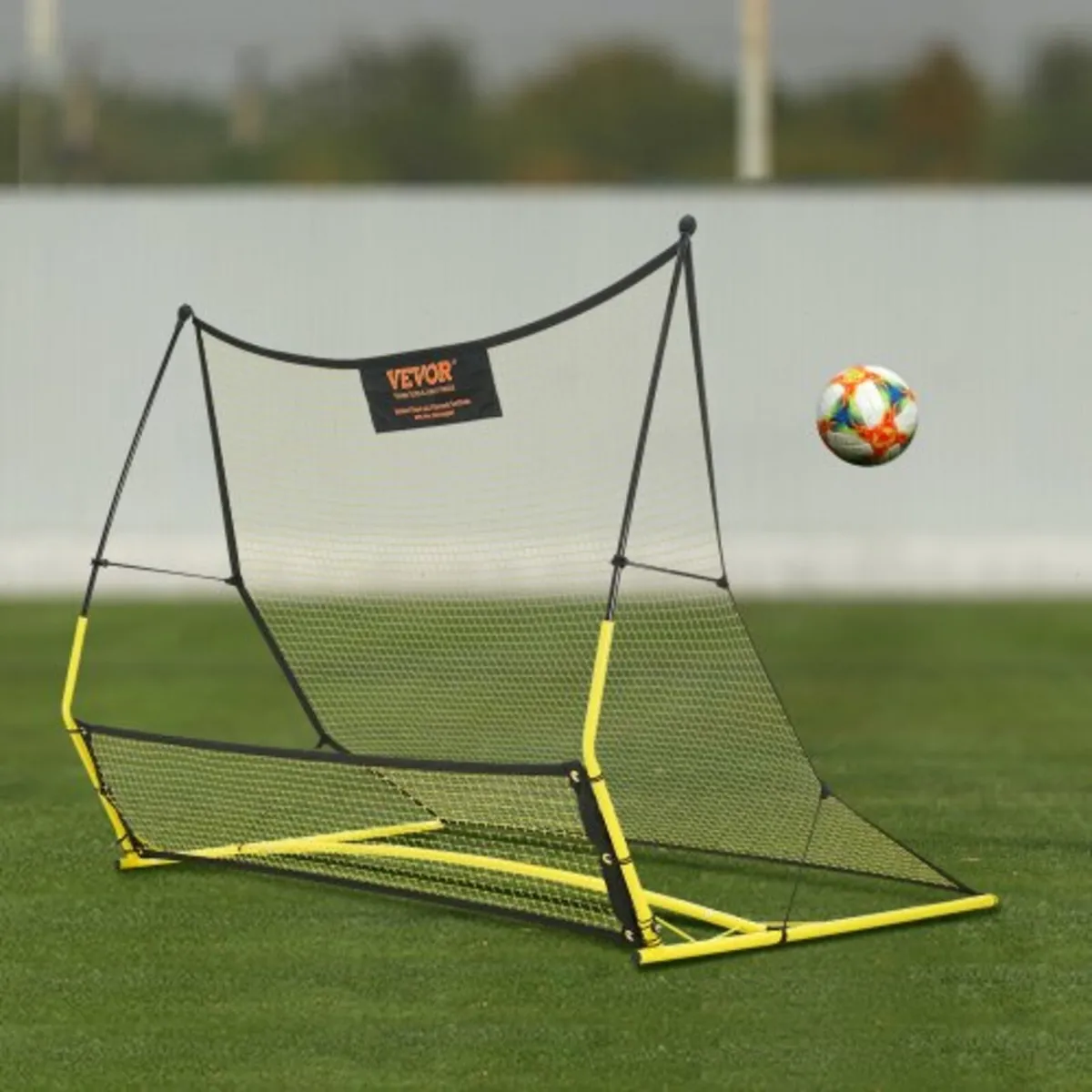 Soccer Trainer, 2-IN-1 Portable Soccer Rebounder N - Image 3