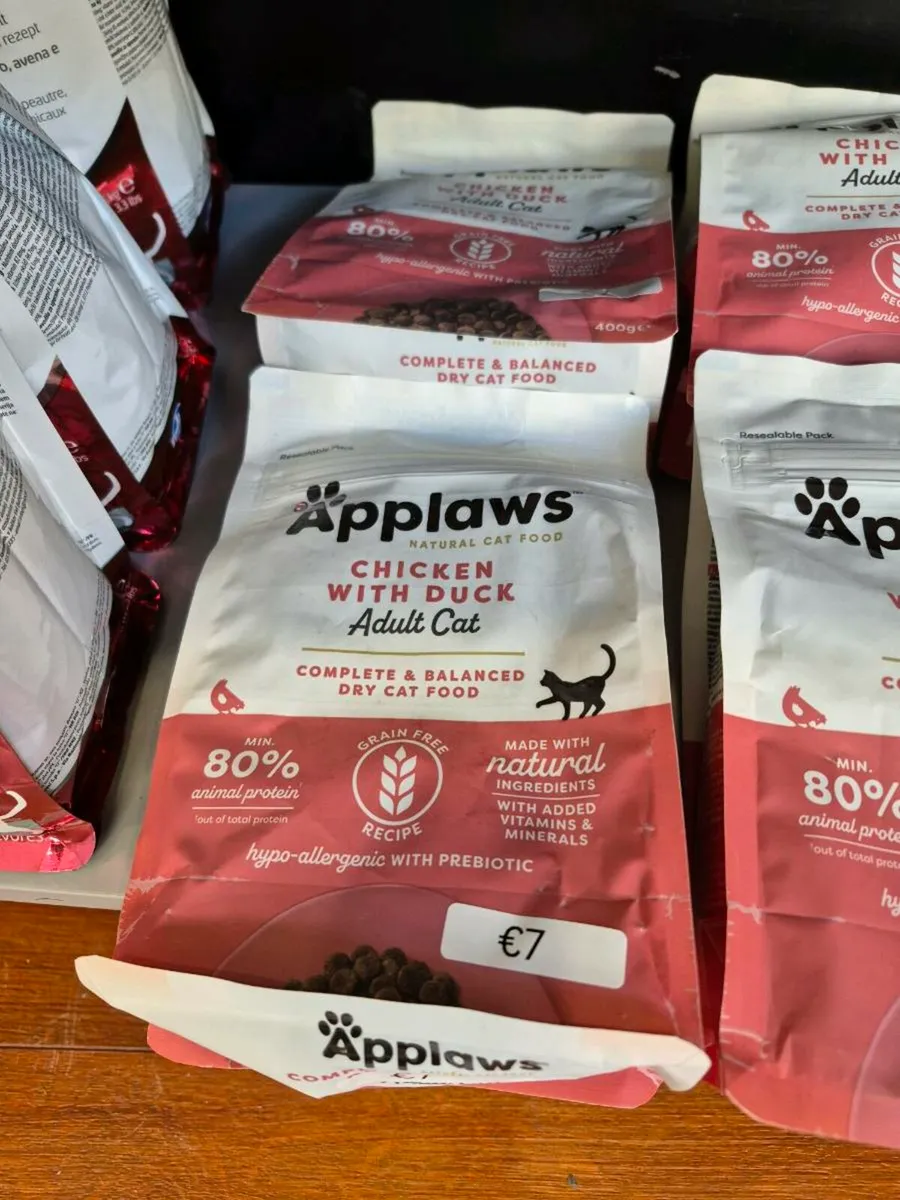 Cat and Dog Food for sale - Image 2