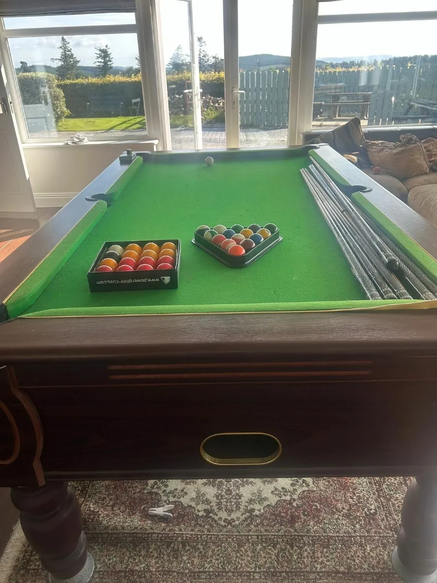 Pool Table - Image 1