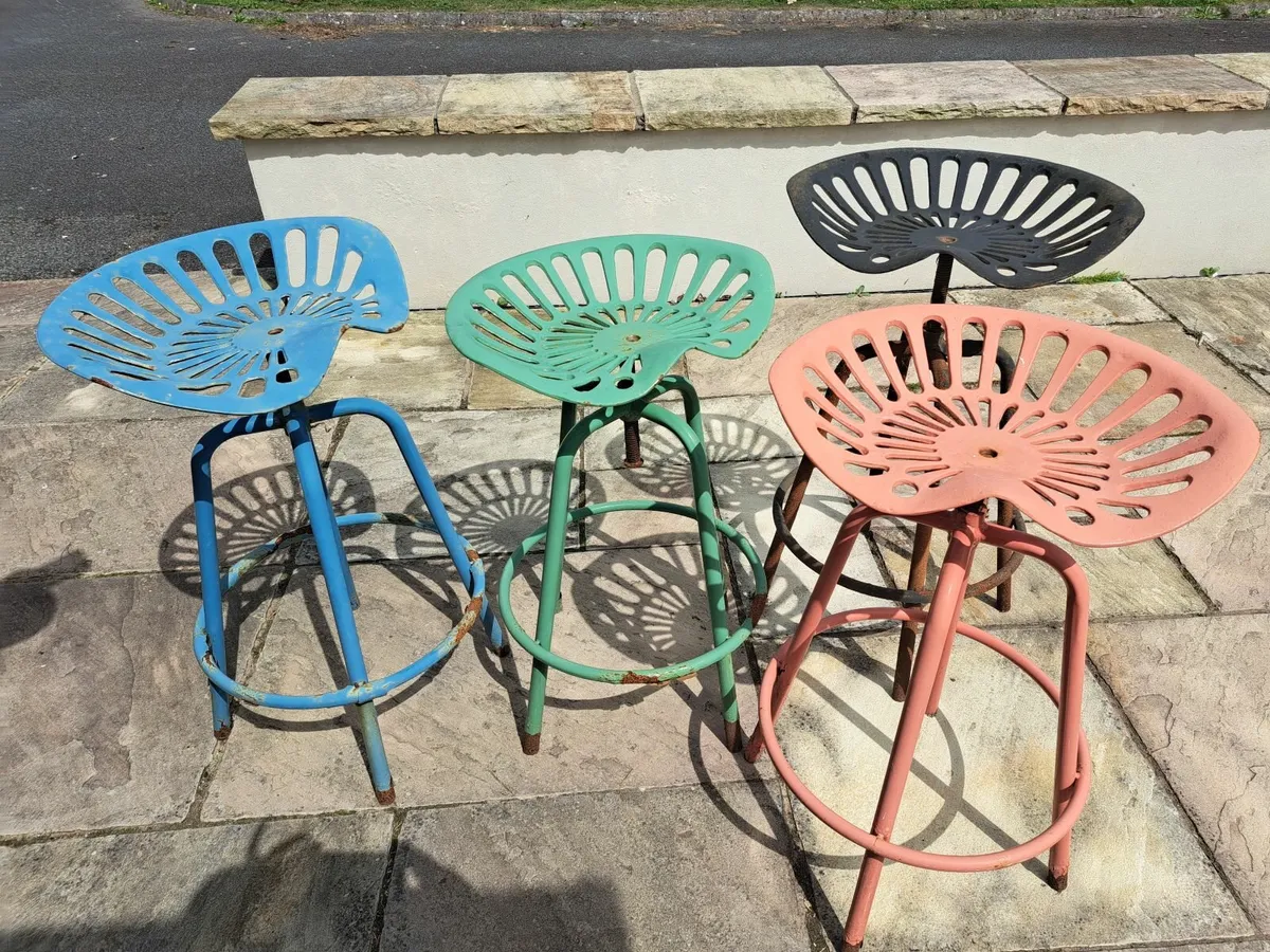 Tractor stools