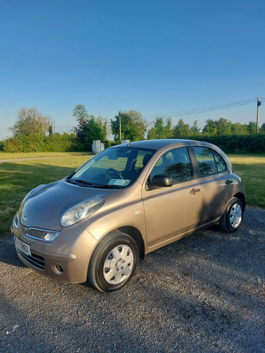2010 Nissan Micra 1.2 Petrol - Image 1