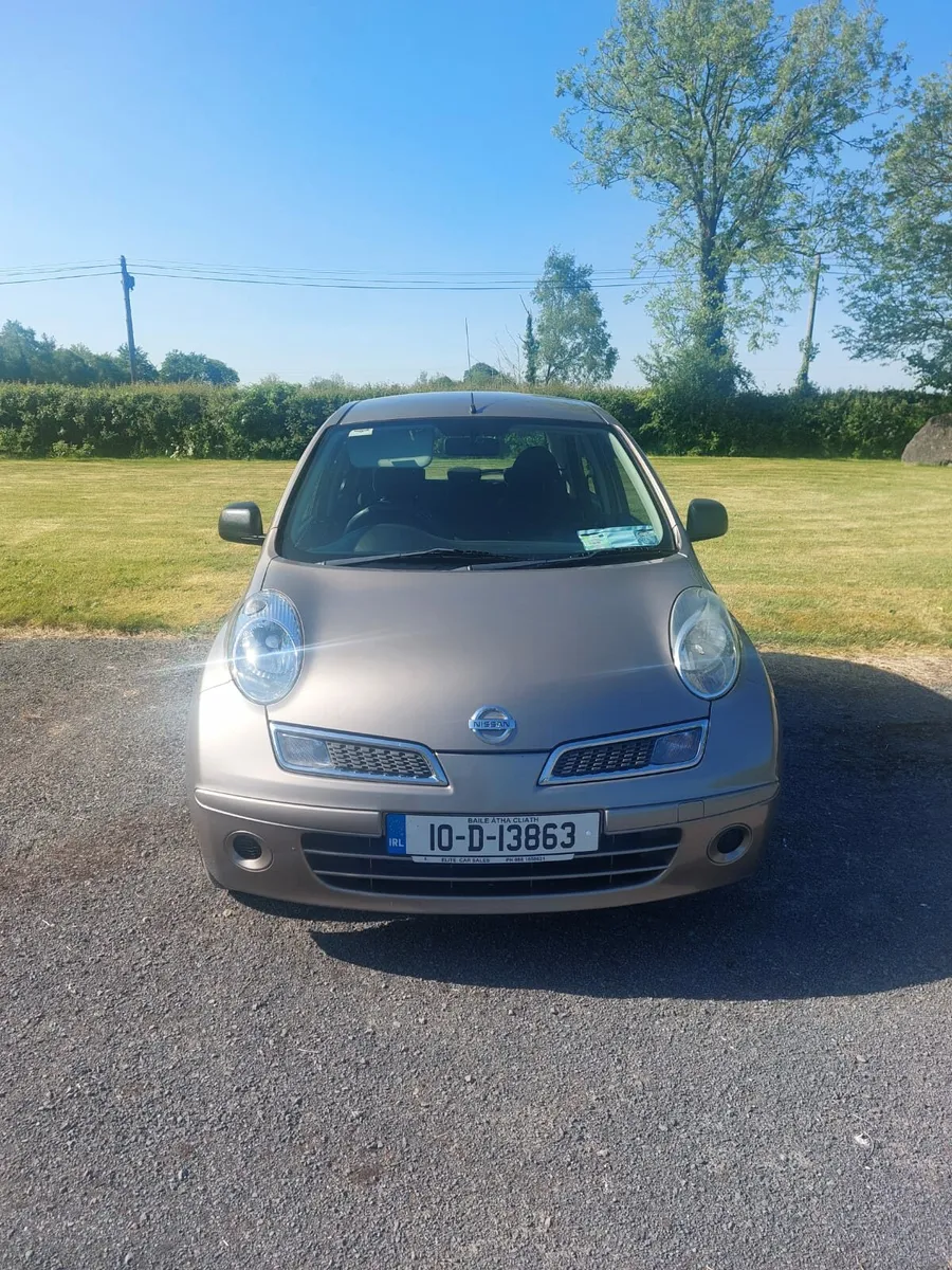 2010 Nissan Micra 1.2 Petrol - Image 3