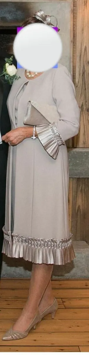 Veromia Mother of the Bride Outfit – Size 10 - 12 - Image 1