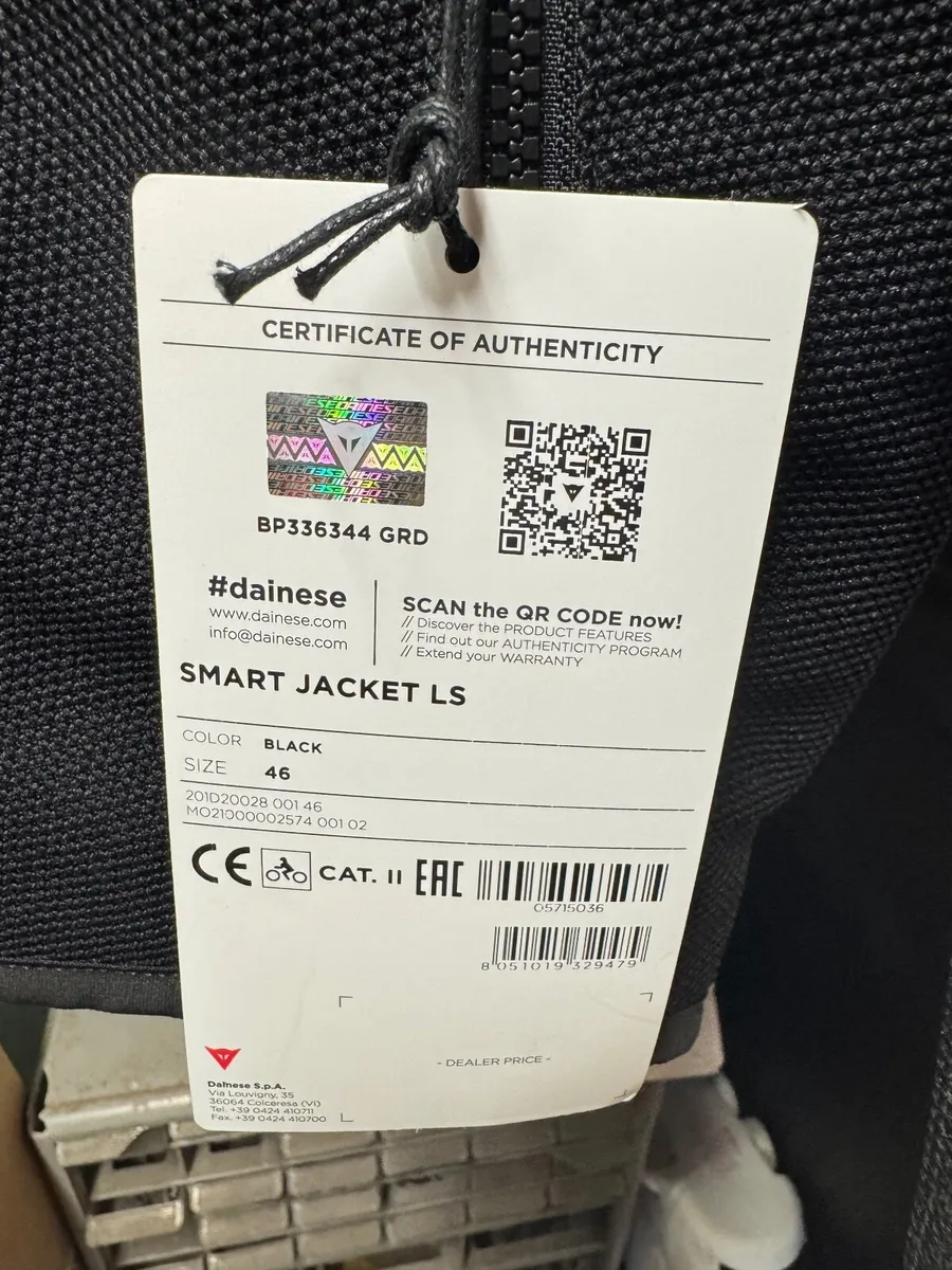 Dainese smart motorbike jacket - Image 3