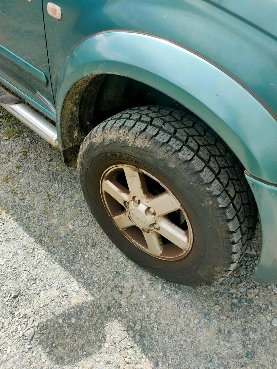 Farm jeep Isuzu d max - Image 2