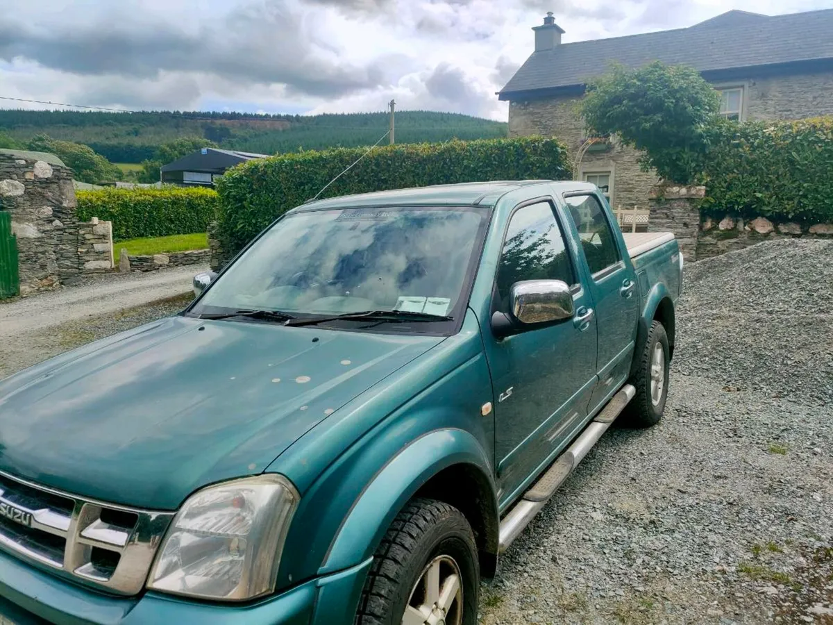 Farm jeep Isuzu d max - Image 3