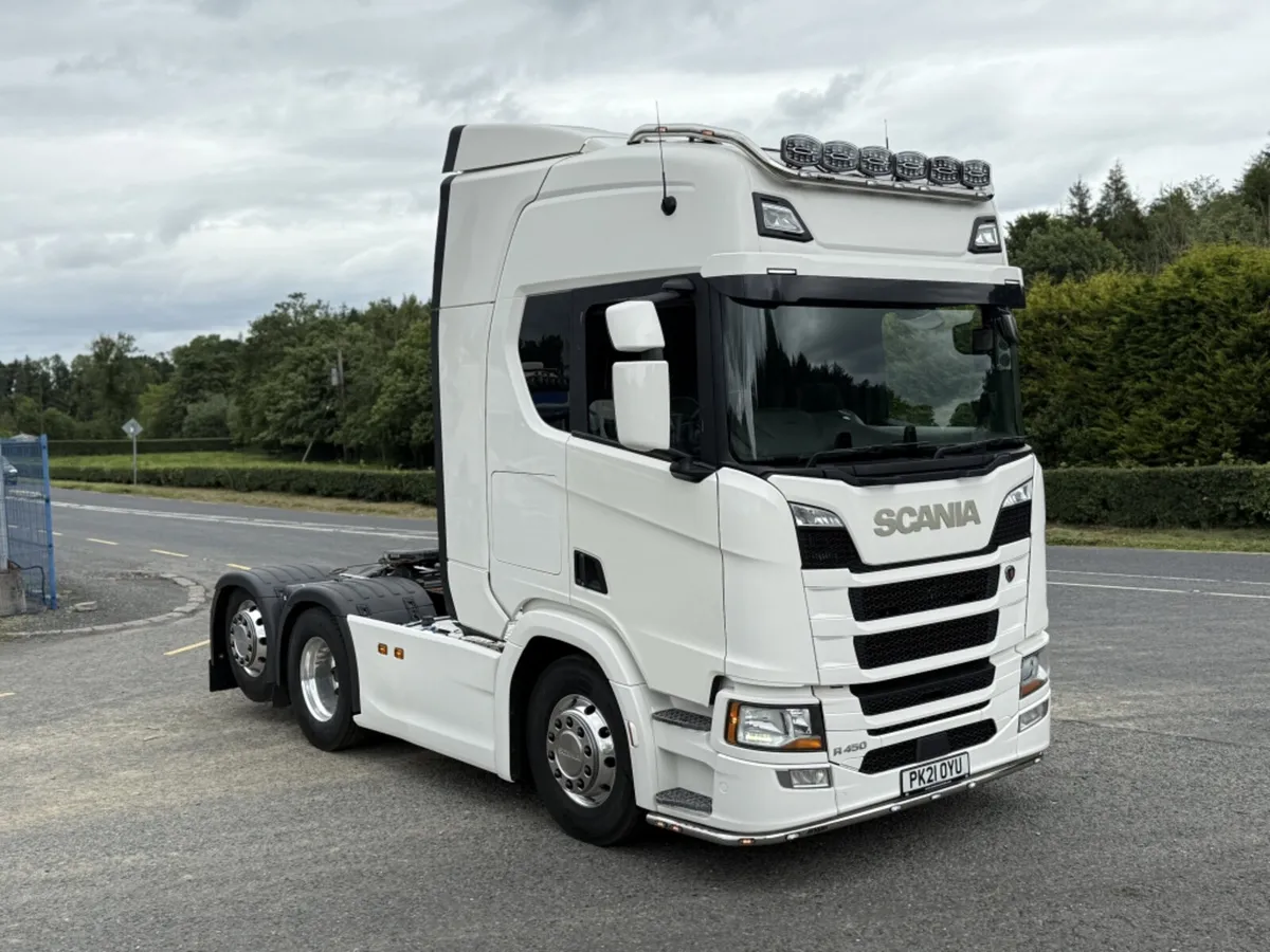 2021 (21) SCANIA R450 HIGHLINE EURO 6 - Image 1