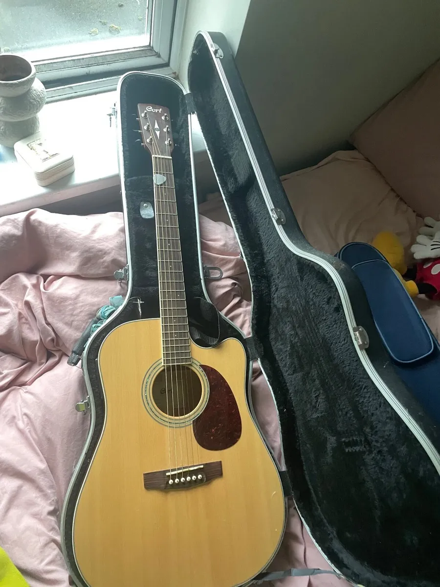 Cort Acoustic Electric guitar - Image 1