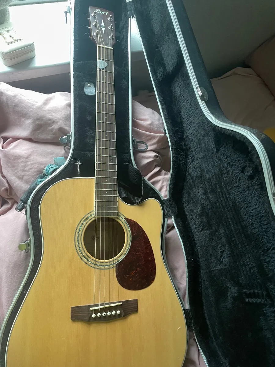 Cort Acoustic Electric guitar - Image 2