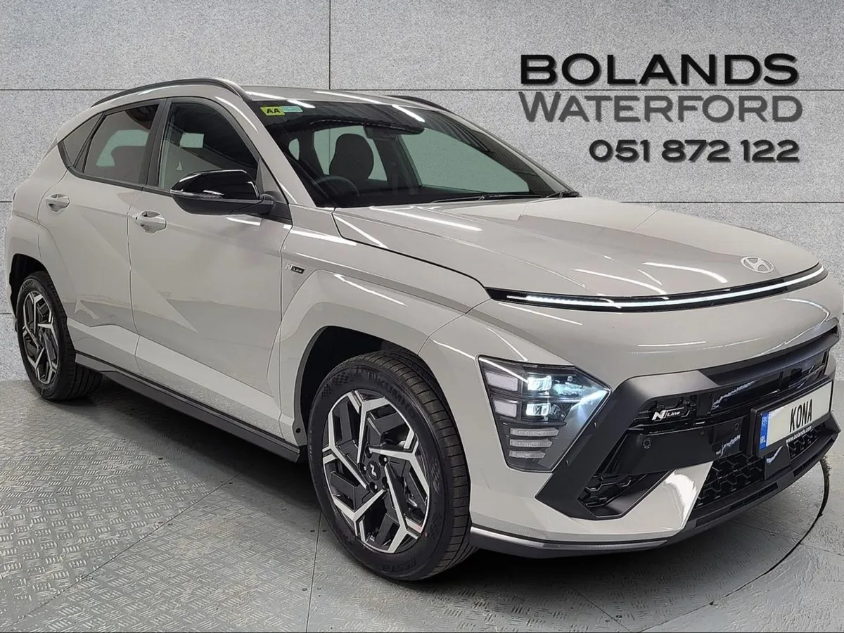 Hyundai Kona Hybrid N Line Finance From  166 per - Image 1