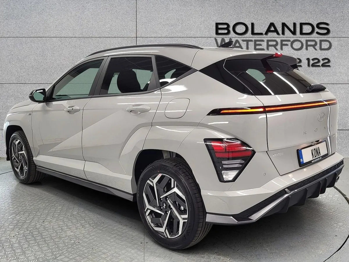Hyundai Kona Hybrid N Line Finance From  166 per - Image 3