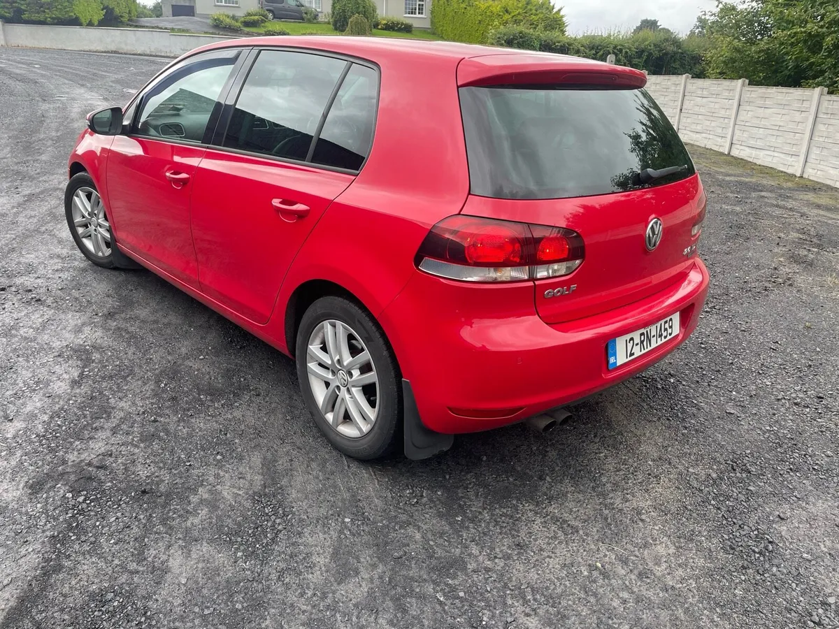 2012 VOLKSWAGEN GOLF 2.0 TDI - Image 4