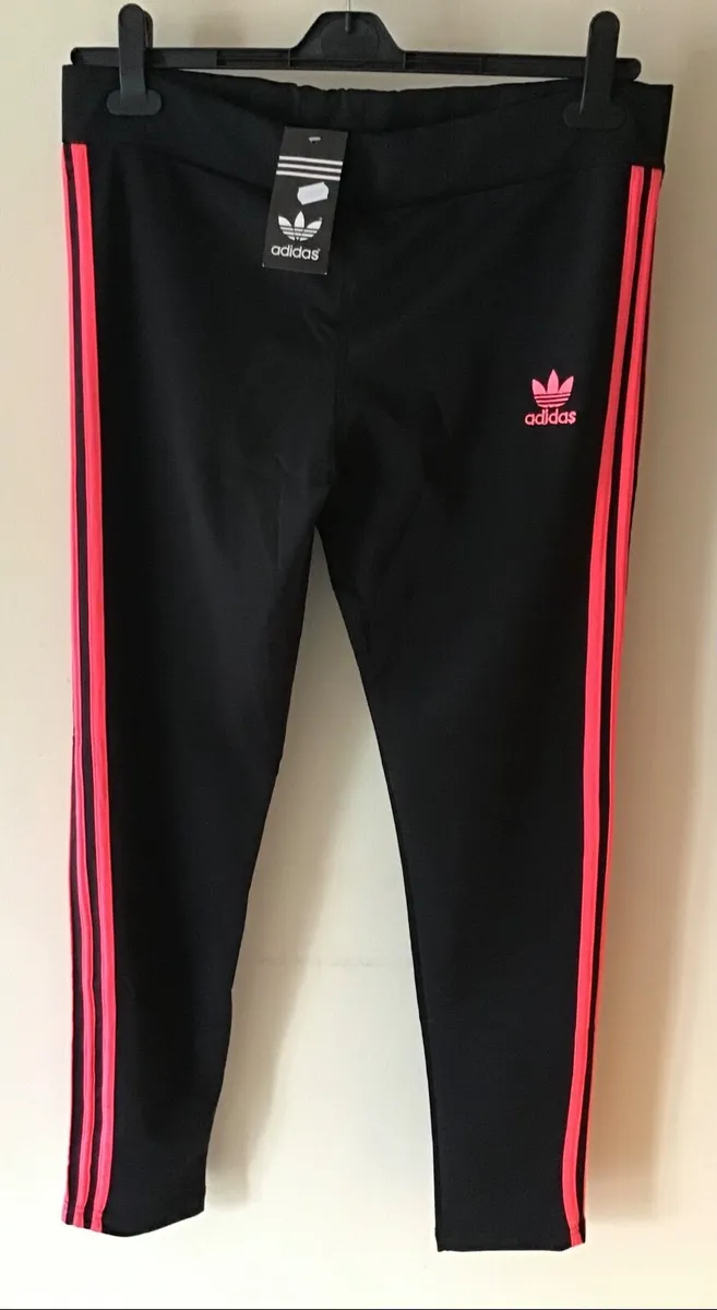 Adidas Ladies Track Bottoms - Image 1