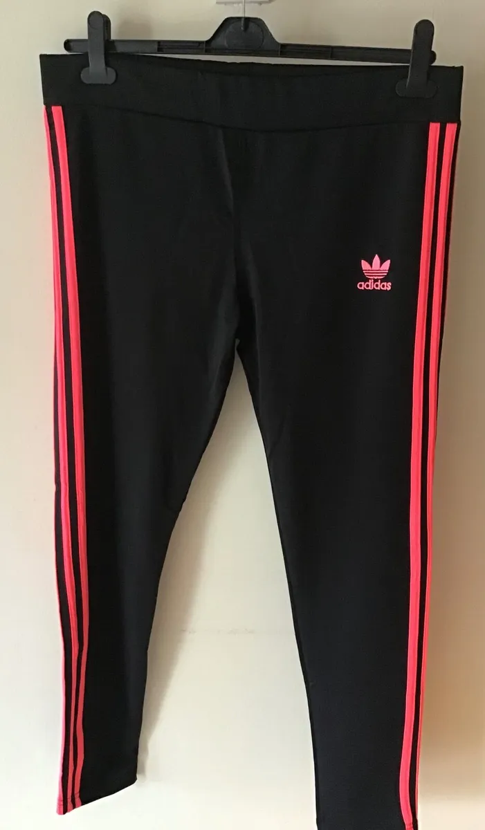 Adidas Ladies Track Bottoms - Image 2