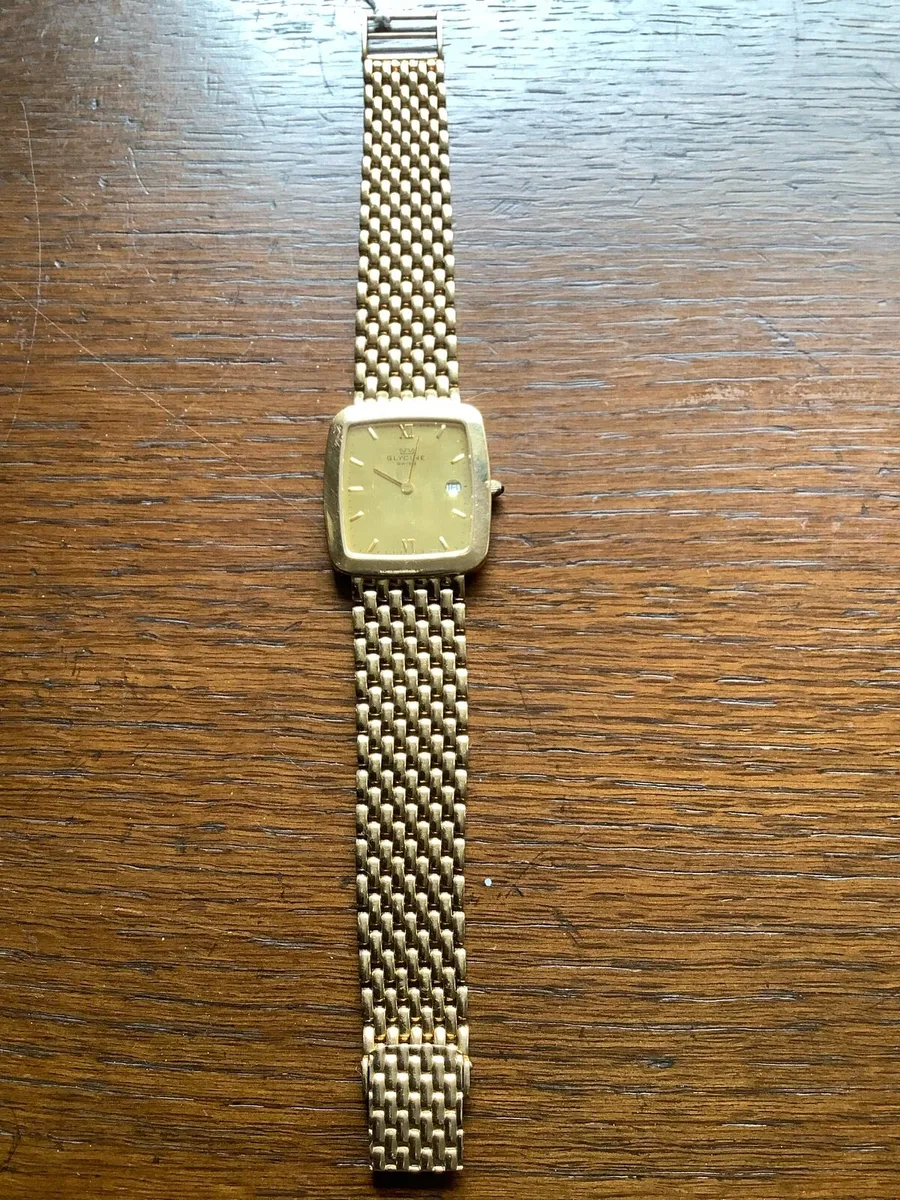 9ct gold watch GLYCINE - Image 3