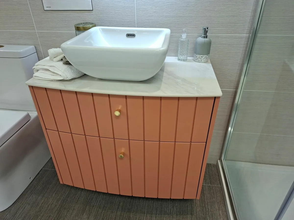 bathroom vanity units - Image 1