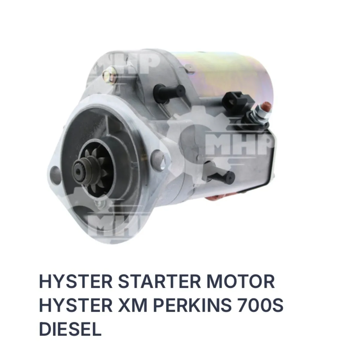 Starter Motors @ Forklift Parts Direct - Image 1
