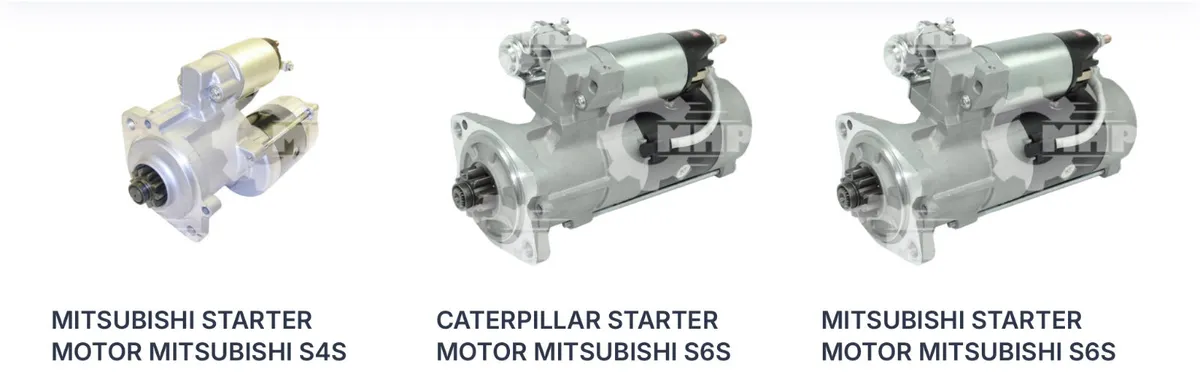 Starter Motors @ Forklift Parts Direct - Image 4