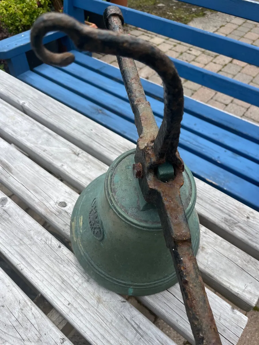 Bronze Bell 11” made in Dublin by John Murphy - Image 1