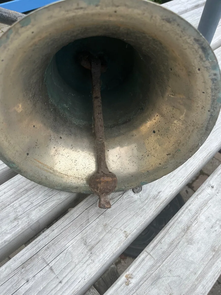 Bronze Bell 11” made in Dublin by John Murphy - Image 2
